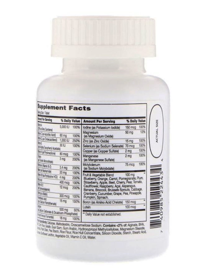 القرن الحادي والعشرون فيتامين الطاقة ويليفاي متعدد الفيتامينات والمعادن للنساء - 65 كبسولة - Image 2